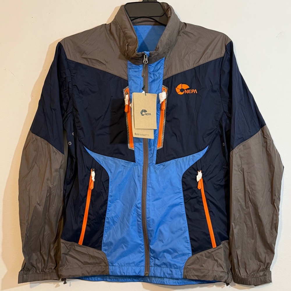 NEPA Extreme NoLimit Windbreaker Jacket Teflon Shield+ NWT Men’s M
